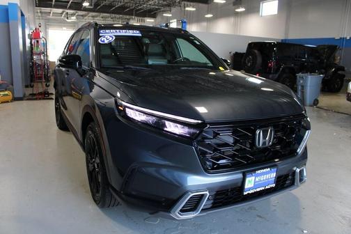 Meteorite Gray Metallic 2023 Honda CR-V Hybrid Sport Touring