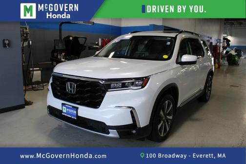 2024 Honda Pilot Elite