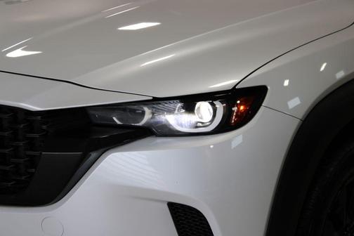 Wind Chill Pearl 2024 Mazda CX-50 2.5 S Premium Package
