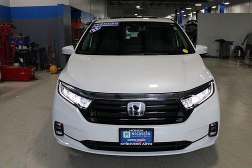 Platinum White Pearl 2023 Honda Odyssey EX-L