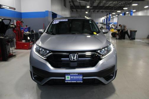 Lunar Silver Metallic 2020 Honda CR-V EX