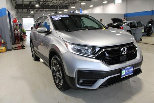Lunar Silver Metallic 2020 Honda CR-V EX