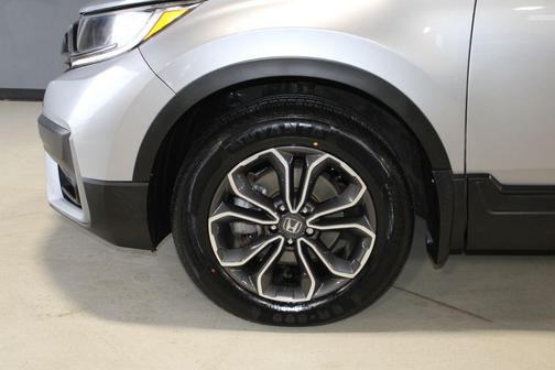 Lunar Silver Metallic 2020 Honda CR-V EX