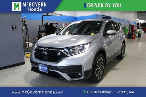 Lunar Silver Metallic 2020 Honda CR-V EX
