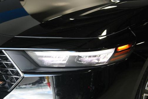 Crystal Black Pearl 2024 Honda Accord Hybrid Sport