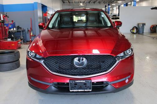 Soul Red Crystal Metallic 2021 Mazda CX-5 Touring