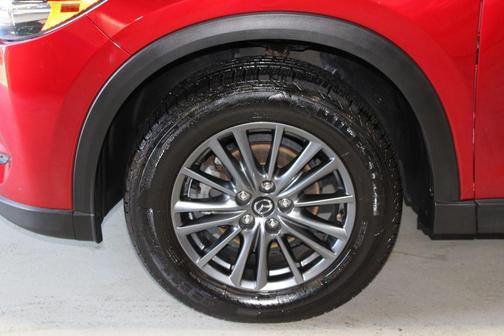Soul Red Crystal Metallic 2021 Mazda CX-5 Touring