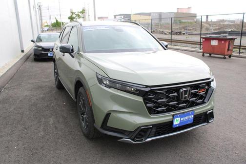 Ash Green 2026 Honda CR-V Hybrid TrailSport