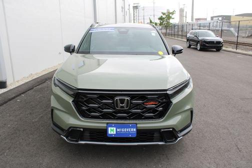 Ash Green 2026 Honda CR-V Hybrid TrailSport