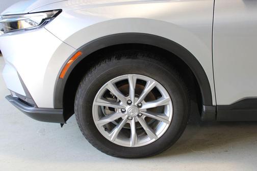 Solar Silver Metallic 2025 Honda CR-V EX-L