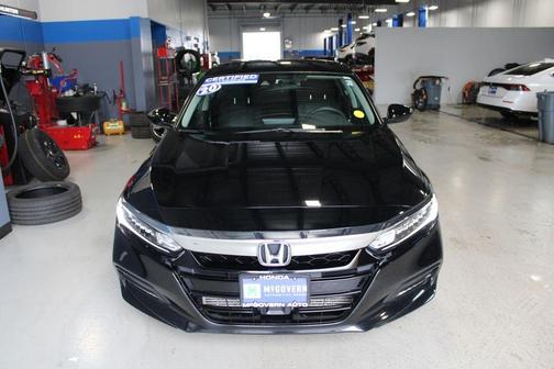 Crystal Black Pearl 2020 Honda Accord EX 1.5T