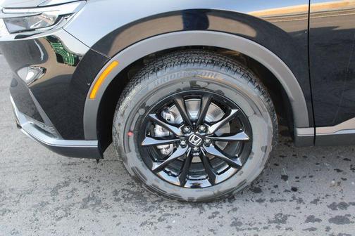Crystal Black Pearl 2026 Honda CR-V Hybrid Sport-L