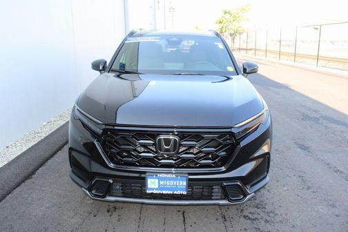 Crystal Black Pearl 2026 Honda CR-V Hybrid Sport-L