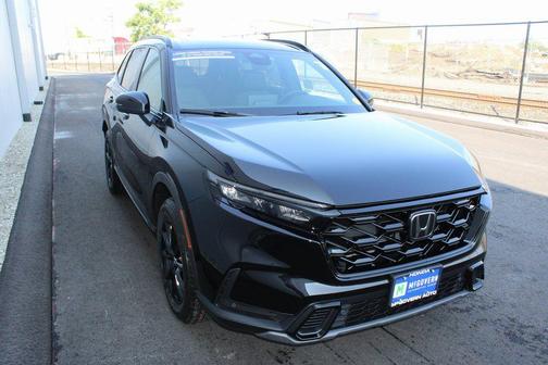 Crystal Black Pearl 2026 Honda CR-V Hybrid Sport-L