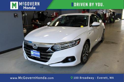 2021 Honda Accord Hybrid EX