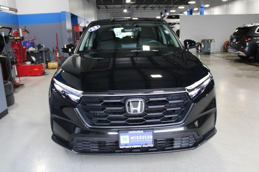 Crystal Black Pearl 2023 Honda CR-V LX