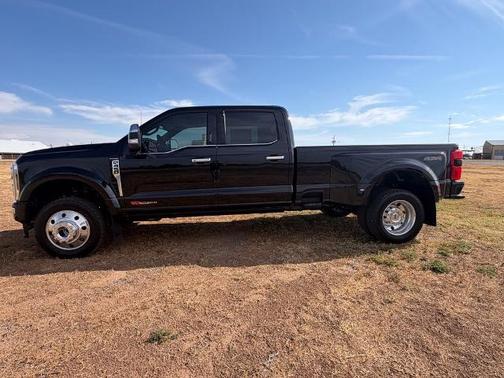 AGATE BLACK 2026 Ford F-450 PLATINUM DRW
