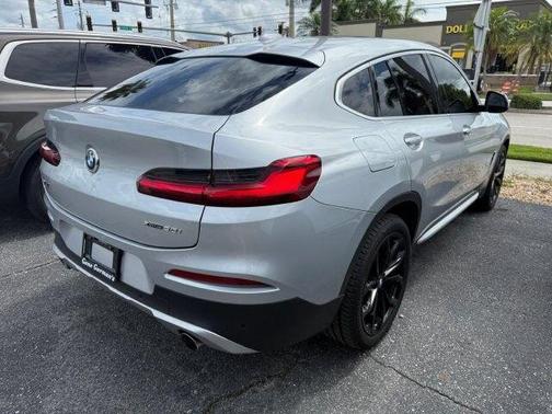 Glacier Silver Metallic 2020 BMW X4 xDrive30i