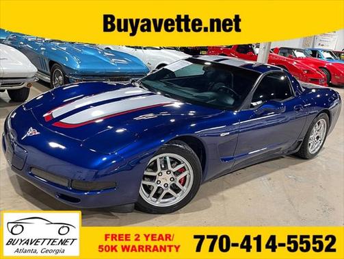 2004 Chevrolet Corvette Z06