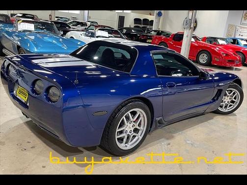 2004 Chevrolet Corvette Z06