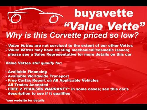 1981 Chevrolet Corvette Coupe