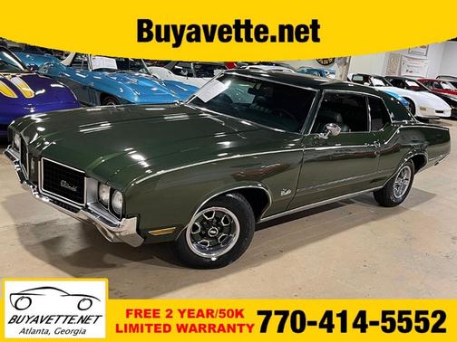 1972 Oldsmobile Cutlass Supreme Hardtop
