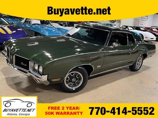 1972 Oldsmobile Cutlass Supreme Hardtop