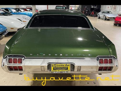 1972 Oldsmobile Cutlass Supreme Hardtop