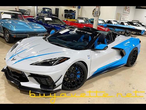 2023 Chevrolet Corvette Stingray w/3LT
