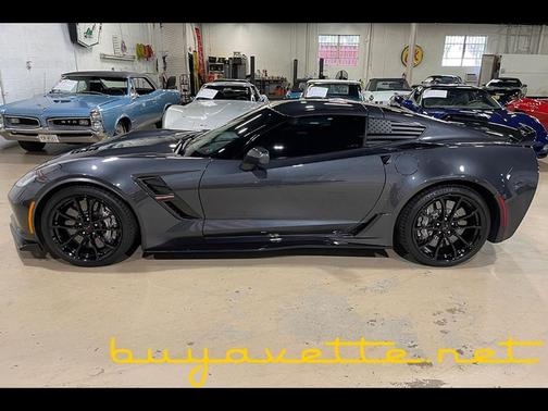 2017 Chevrolet Corvette Grand Sport