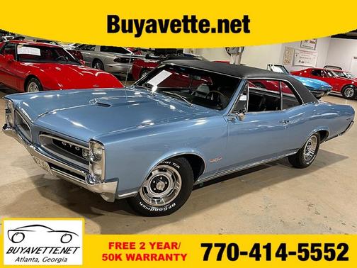 1966 Pontiac GTO Hardtop *A/C, PHS DOCUMENTED*