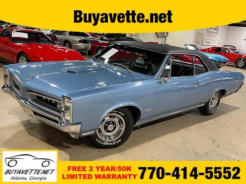 1966 Pontiac GTO Hardtop *A/C, PHS DOCUMENTED*