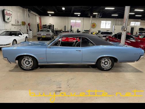 1966 Pontiac GTO Hardtop *A/C, PHS DOCUMENTED*