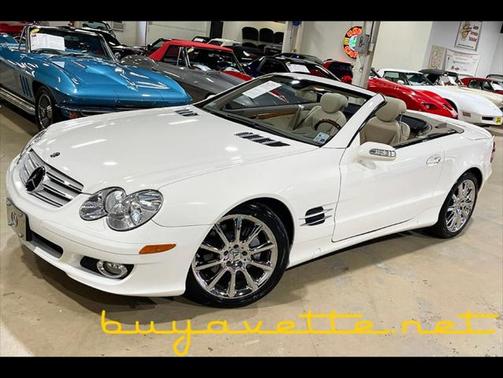 2007 Mercedes-Benz SL-Class Convertible