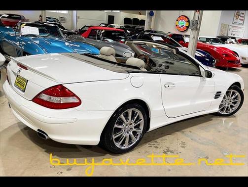 2007 Mercedes-Benz SL-Class Convertible