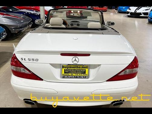 2007 Mercedes-Benz SL-Class Convertible