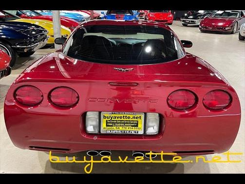 2001 Chevrolet Corvette Base