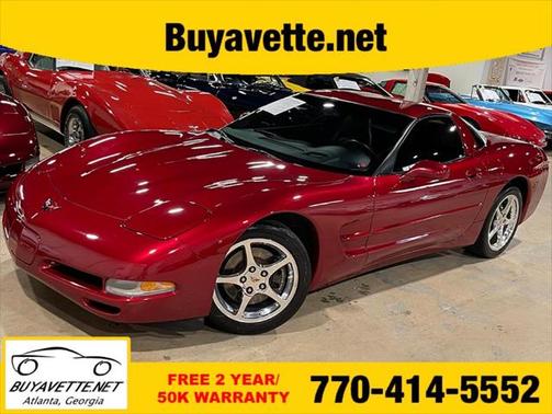 2001 Chevrolet Corvette Base