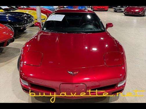 2001 Chevrolet Corvette Base