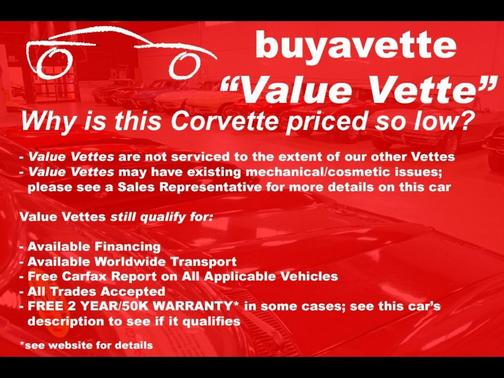1974 Chevrolet Corvette Base