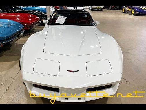 1981 Chevrolet Corvette Coupe