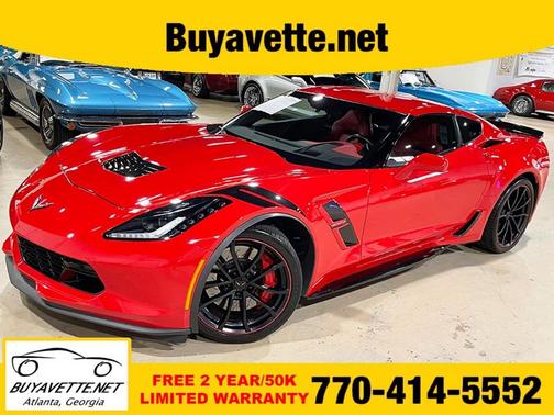 2018 Chevrolet Corvette Grand Sport