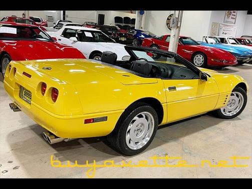 1991 Chevrolet Corvette Base