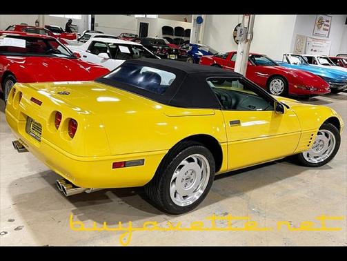 1991 Chevrolet Corvette Base