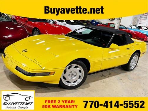 1991 Chevrolet Corvette Base