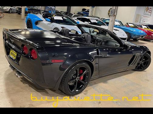 2012 Chevrolet Corvette Grand Sport