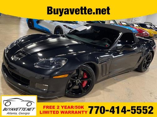 2012 Chevrolet Corvette Grand Sport