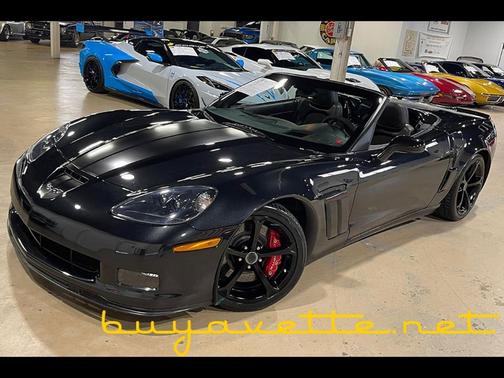 2012 Chevrolet Corvette Grand Sport