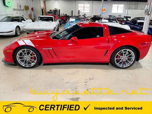 2012 Chevrolet Corvette Grand Sport