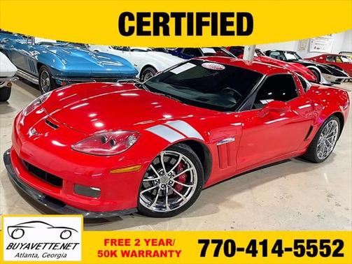 2012 Chevrolet Corvette Grand Sport